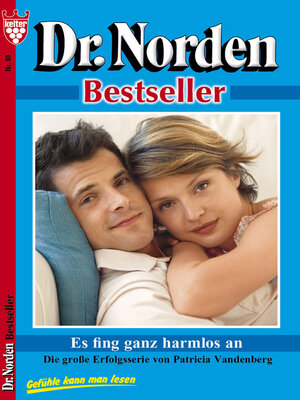 cover image of Dr. Norden Bestseller 80 – Arztroman